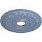 Ekena Millwork Munich Ceiling Medallion (Fits Canopies up to 5 5/8"), 17 1/2"OD x 3 5/8"ID x 1"P, Americana Crackle CM17MUAMC - alternate 2